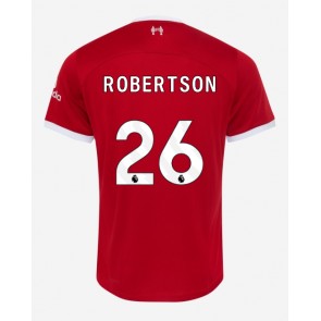 Maillot de foot Liverpool Andrew Robertson #26 Domicile 2023-24 Manches Courte